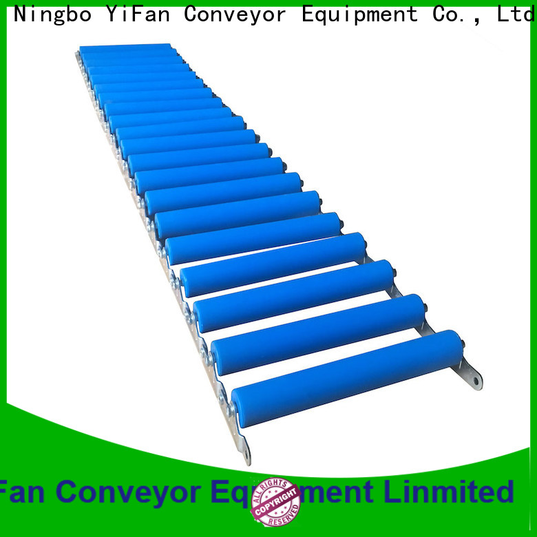 Top stainless steel roller conveyor flexible suppliers for industry