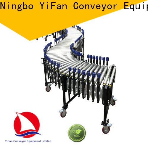 YiFan New metal roller conveyor manufacturers for industry