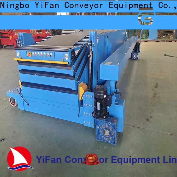 YiFan Custom belt conveyor supplier company for seaport