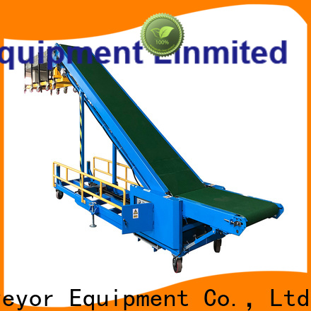 YiFan Wholesale inclined belt conveyor factory for airport
