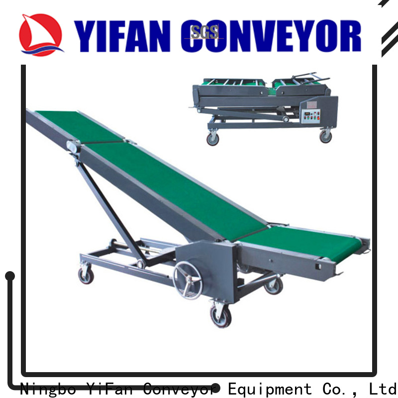YiFan Wholesale truck conveyor for business for airport