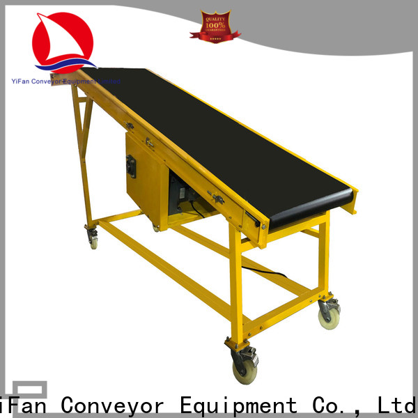 YiFan Best conveyor truck suppliers for dock