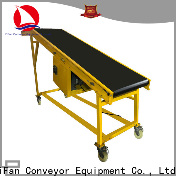 码头的Yifan最佳输送机卡车供应商
