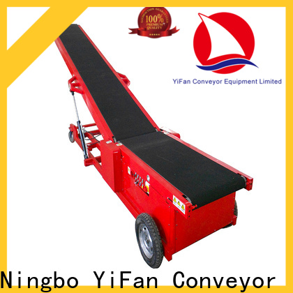 YiFan system container loading system conveyor company for factory