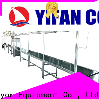 YiFan duty small conveyor belt system manufacturers for logistics filed