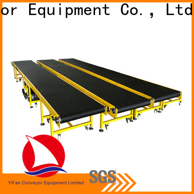 Custom small conveyor belt pvc manufacturers for light industry