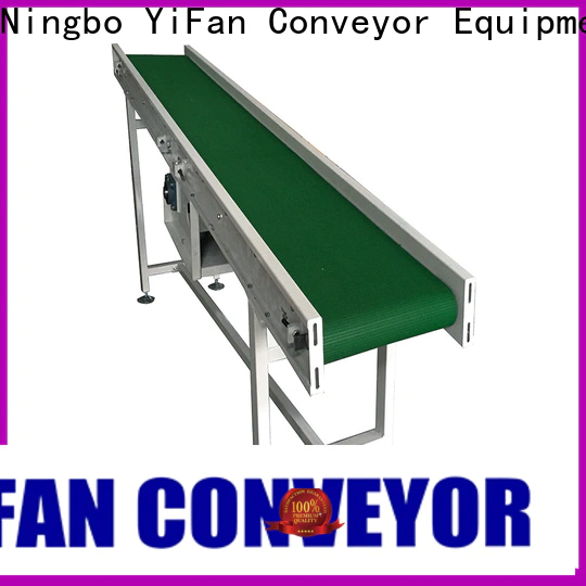 YiFan Custom curve conveyor for business for daily chemical industry