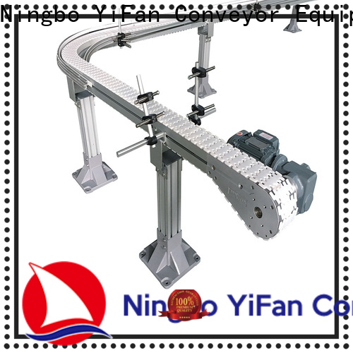 Latest chain drive conveyor system steel manufacturers for beverage industry