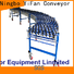 Custom curve roller conveyor tracking company for storehouse