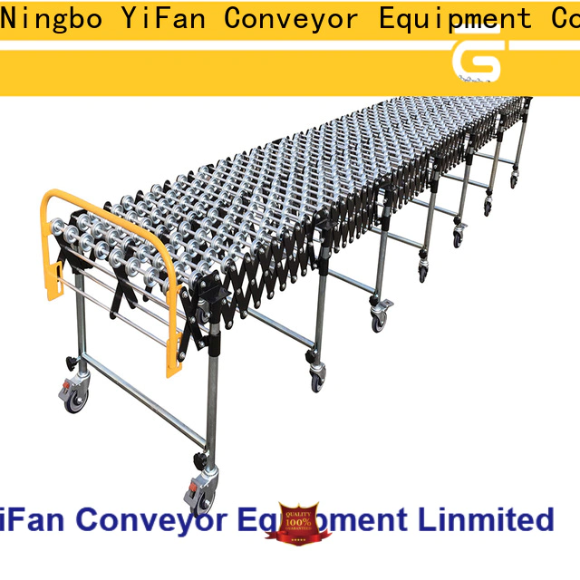 YiFan Latest straight roller conveyor supply for harbor