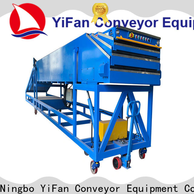 YiFan tail conveyor belt company manufacturers for seaport