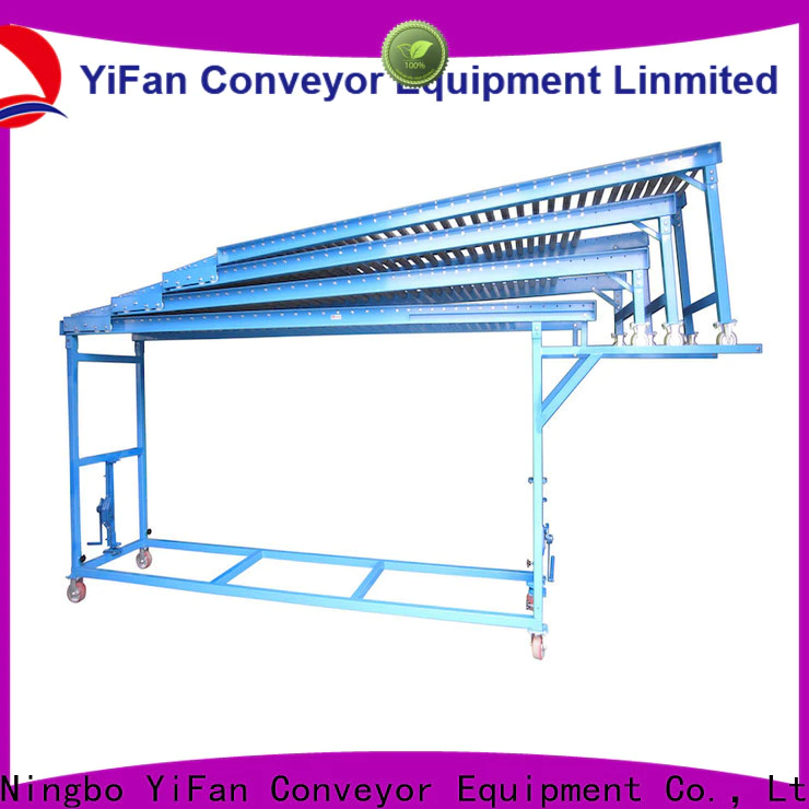 YiFan New expandable conveyor supply for warehouse