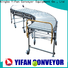 YiFan Wholesale gravity roller conveyor company for warehouse logistics