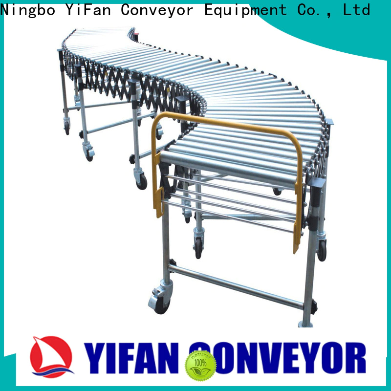 YiFan Wholesale gravity roller conveyor company for warehouse logistics