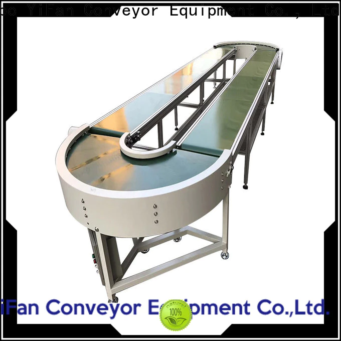 YiFan pvk diy conveyor belt manufacturers for medicine industry