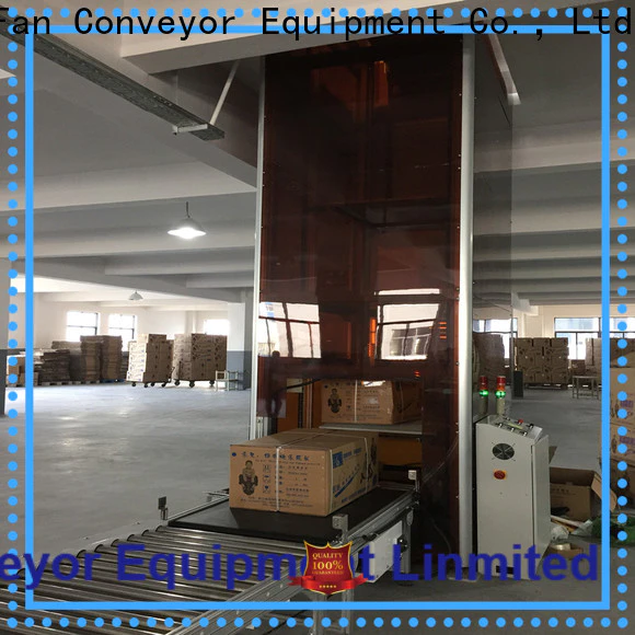 YiFan Type Z vertical lift conveyor for business for workshop