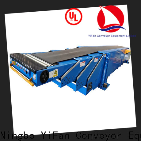 Latest conveyor belt company system for business for dock