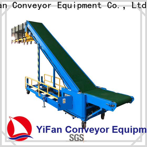 YiFan Custom truck loading conveyor company for airport