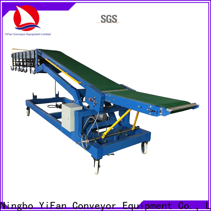YiFan New portable conveyor supply for warehouse
