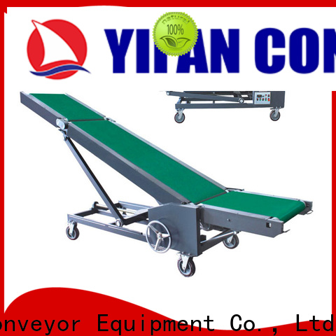 YiFan Latest self loading container trailer company for warehouse