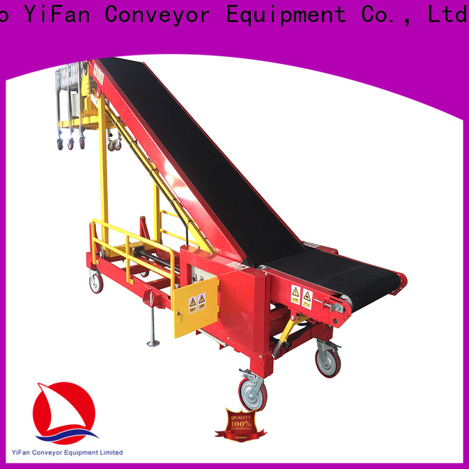 Best truck loading conveyors auto supply for factory