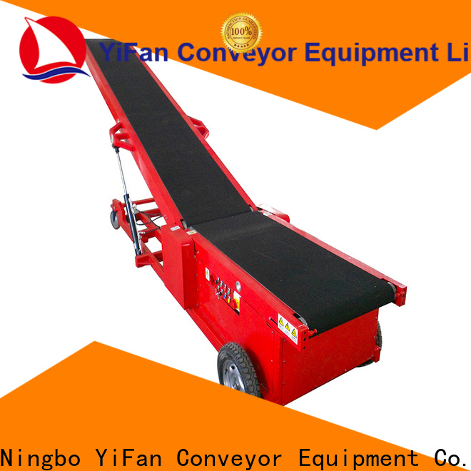 YiFan foldable incline conveyor systems manufacturers for airport