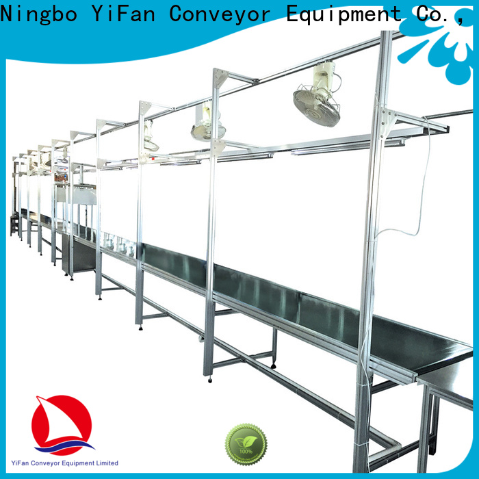 YiFan New plastic modular belt conveyor factory for daily chemical industry