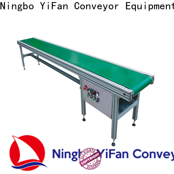 YiFan assembly industrial conveyor belt manufacturers suppliers for food industry