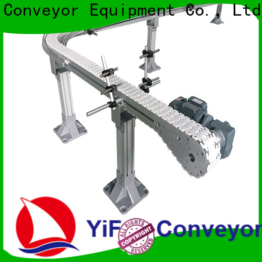 New top chain conveyor modular factory for printing industry