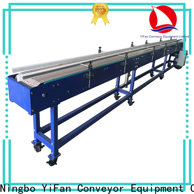 YiFan conveyor drag chain conveyor systems supply for beer industry
