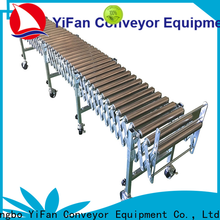 YiFan Best metal roller conveyor manufacturers for industry