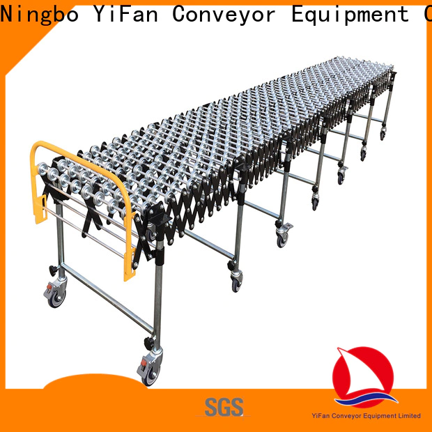YiFan tracking heavy duty roller conveyor systems for business for factory