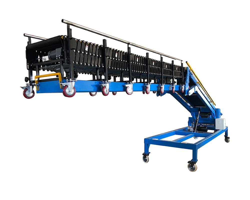 YiFan Conveyor container truck loading unloading conveyor manufacturers for dock-1