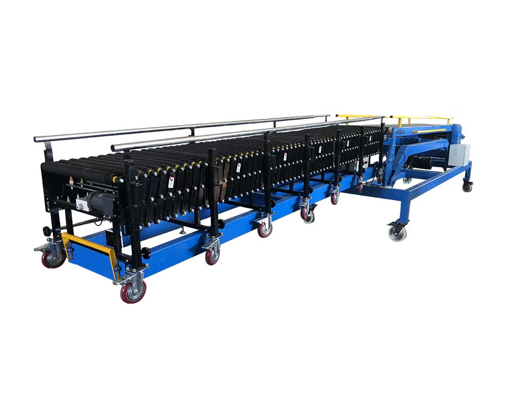 YiFan Conveyor container truck loading unloading conveyor manufacturers for dock-2