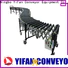 Best flexible expandable roller conveyor coated factory for factory