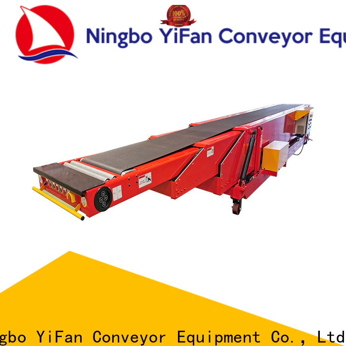 Wholesale movable belt conveyor boom supply for mineral