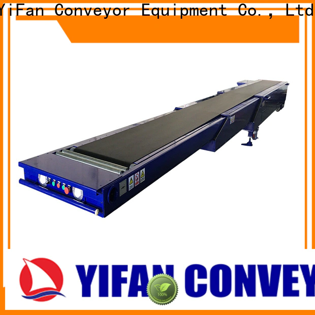 High-quality conveyor belt machine mobile for business for mineral