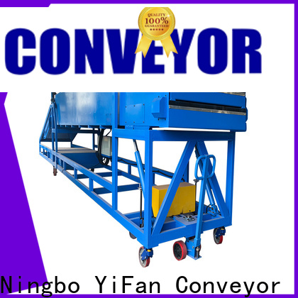 YiFan container conveyor system manufacturers company for harbor