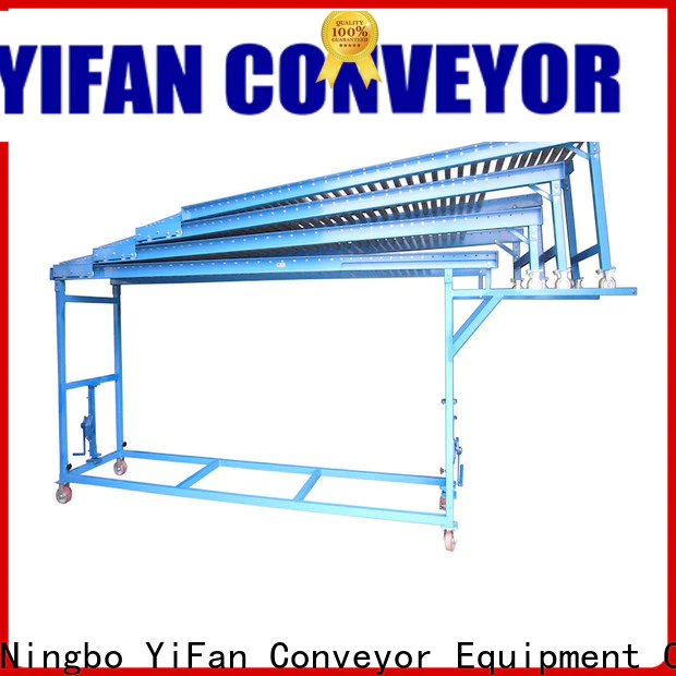 YiFan extendible gravity roller manufacturers for storehouse