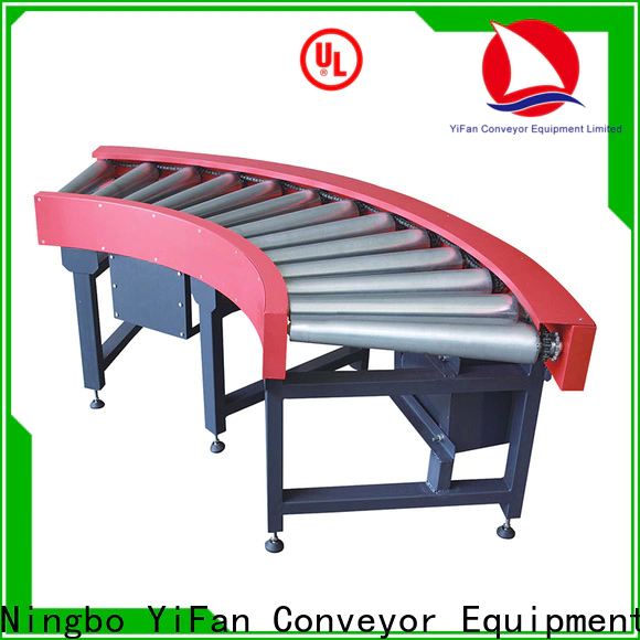 YiFan warehouse belt conveyor roller for business for industry