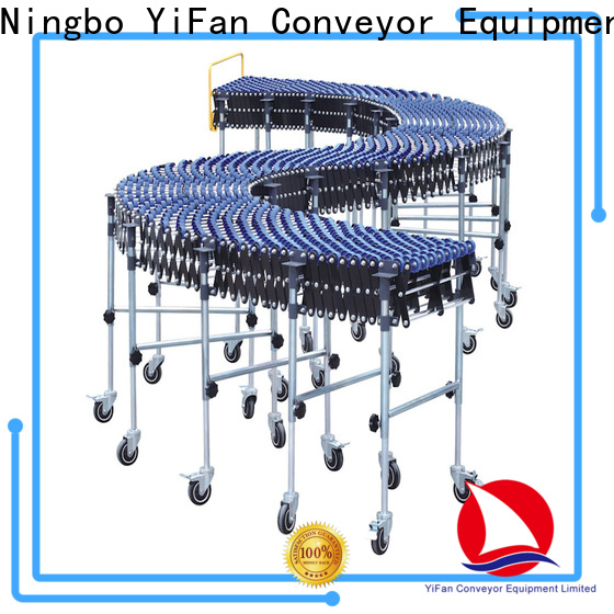 YiFan Custom conveyor handling company manufacturers for workshop