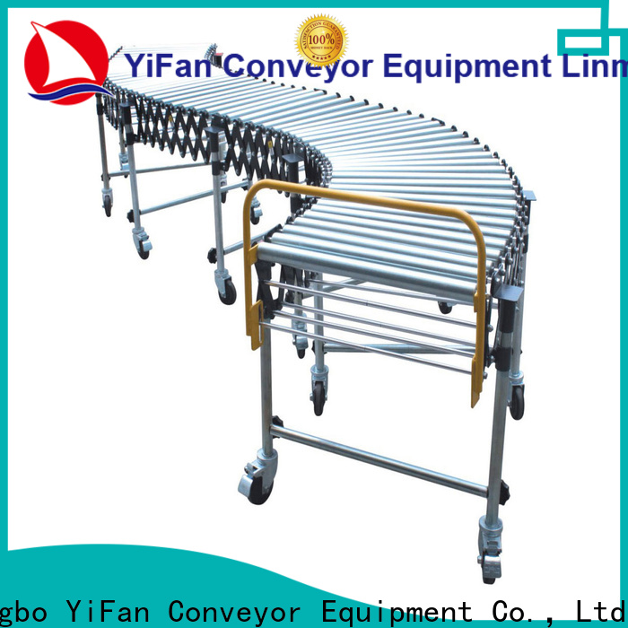 YiFan Top stainless steel roller conveyor company for industry