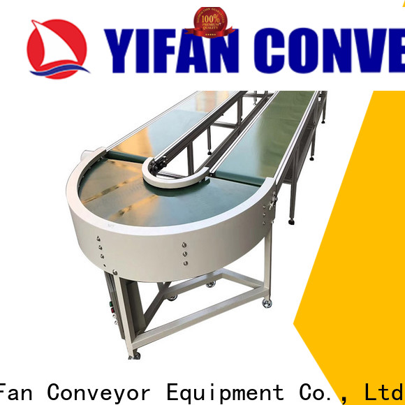 Latest modular belt conveyor aluminum company for packaging machine