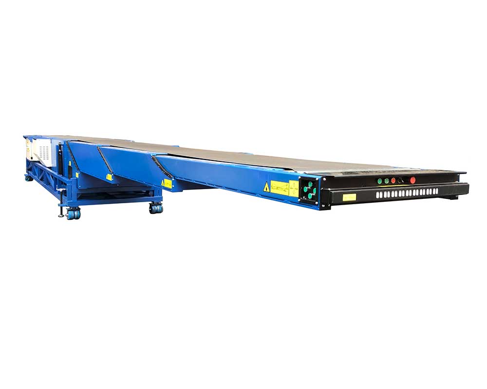 YiFan Conveyor Custom concrete conveyor belt supply for workshop-2