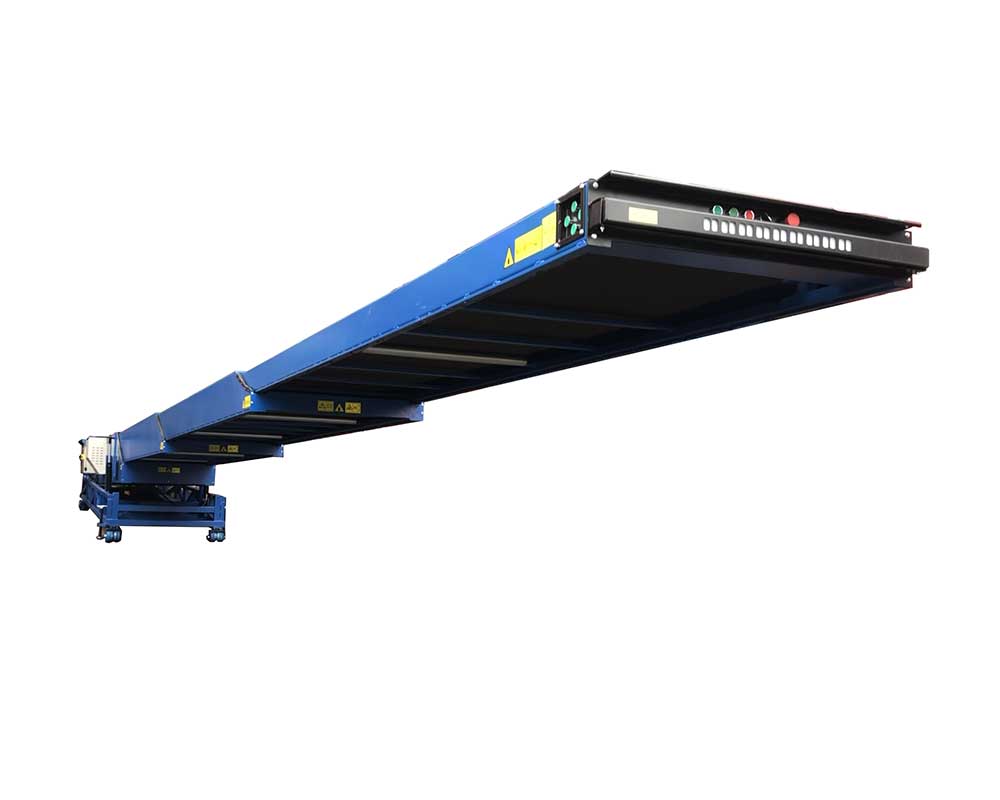 YiFan Conveyor Custom mobile conveyor for business for warehouse-1
