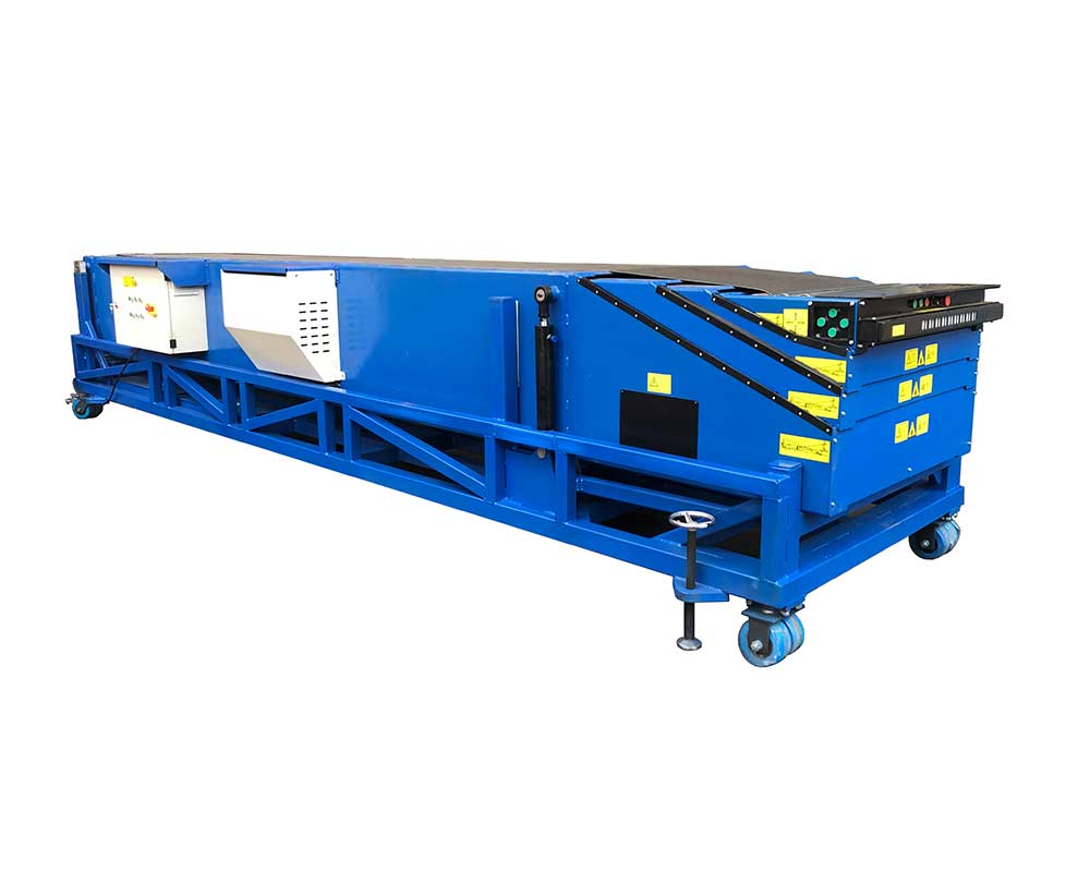 YiFan Conveyor Custom mobile conveyor for business for warehouse-2
