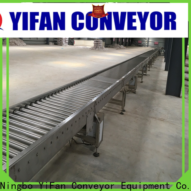 Top roller conveyor manufacturer stainless company for workshop