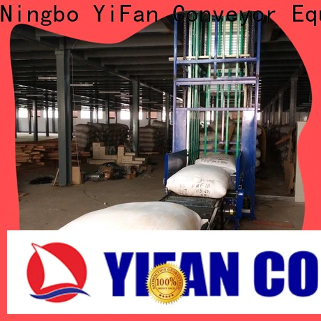 YiFan vertical vertical lift conveyor supply for factory