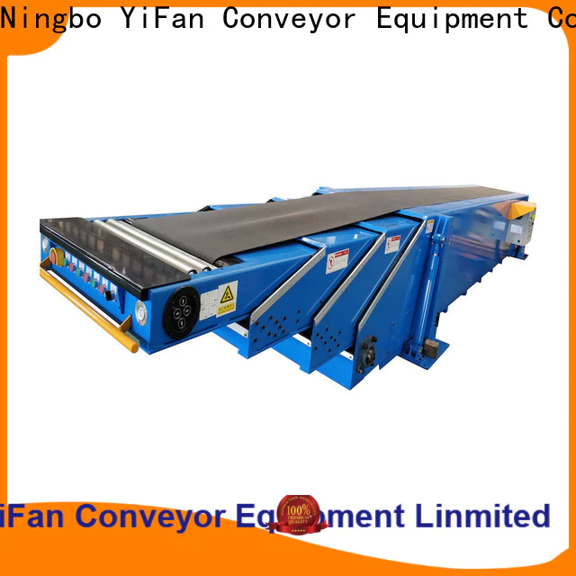 Latest container loading equipment tail for business for food factory