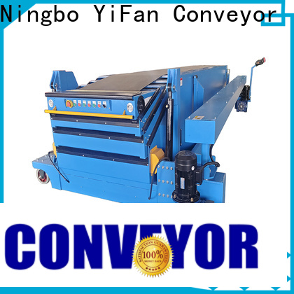 YiFan belt conveyor belt loader factory for storehouse